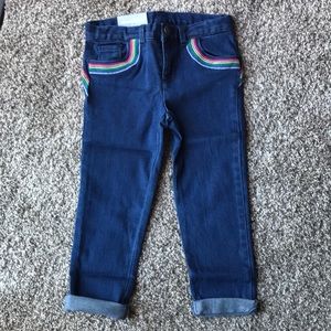 Carter’s Rainbow Jeans 4T